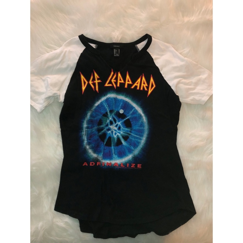 Def Leppard Shirt
